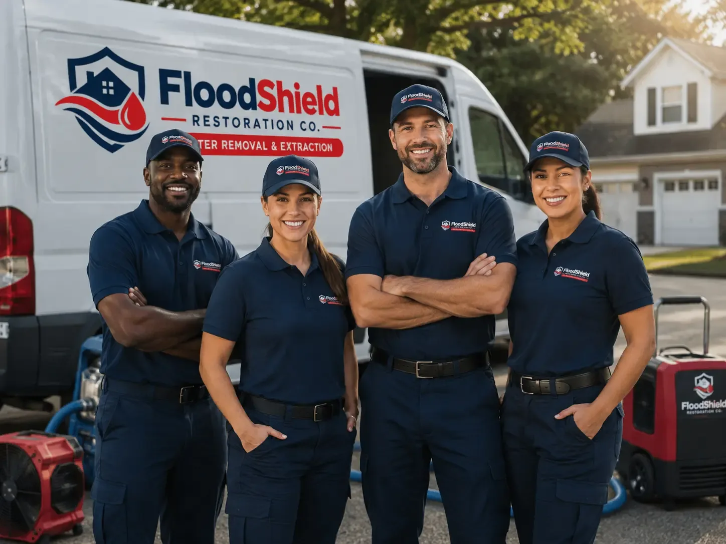 Flood Damage Restoration company in Burkittsville, MD